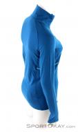 Mons Royale Olympus 3.0 Half Zip Womens Sweater, , Turquoise, , Female, 0309-10011, 5637640470, , N2-17.jpg