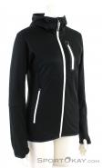 Mons Royale Approach Tech Mid Hoody Donna Maglia, , Nero, , Donna, 0309-10015, 5637640505, , N1-01.jpg