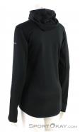 Mons Royale Approach Tech Mid Hoody Womens Sweater, Mons Royale, Negro, , Mujer, 0309-10015, 5637640505, 9420057407811, N1-11.jpg