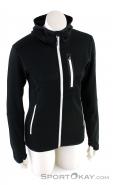 Mons Royale Approach Tech Mid Hoody Donna Maglia, , Nero, , Donna, 0309-10015, 5637640505, , N2-02.jpg