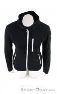 Mons Royale Approach Tech Mid Hoody Womens Sweater, Mons Royale, Negro, , Mujer, 0309-10015, 5637640505, 9420057407811, N3-03.jpg