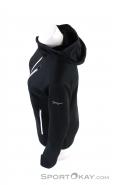 Mons Royale Approach Tech Mid Hoody Donna Maglia, , Nero, , Donna, 0309-10015, 5637640505, , N3-08.jpg