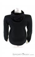 Mons Royale Approach Tech Mid Hoody Donna Maglia, , Nero, , Donna, 0309-10015, 5637640505, , N3-13.jpg