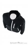 Mons Royale Approach Tech Mid Hoody Donna Maglia, , Nero, , Donna, 0309-10015, 5637640505, , N4-04.jpg