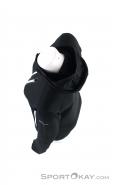Mons Royale Approach Tech Mid Hoody Donna Maglia, , Nero, , Donna, 0309-10015, 5637640505, , N4-09.jpg