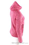 CMP Strickfleece Fix Hood Girls Outdoor Sweater, CMP, Red, , Girl, 0006-10283, 5637640523, 8056381064676, N2-17.jpg