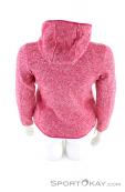 CMP Strickfleece Fix Hood Mädchen Outdoorsweater, , Rot, , Mädchen, 0006-10283, 5637640523, , N3-13.jpg