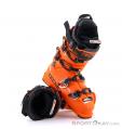 Tecnica Mach1 LV 130 Mens Ski Boots, Tecnica, Orange, , Male, 0256-10017, 5637641091, 0, N1-01.jpg