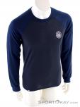 Mons Royale Icon Raglan LS Mens Shirt, , Blue, , Male, 0309-10020, 5637641187, , N2-02.jpg