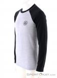 Mons Royale Icon Raglan LS Mens Shirt, , Black, , Male, 0309-10020, 5637641192, , N1-06.jpg
