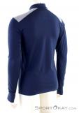 Mons Royale Alta Tech Half Zip Mens Shirt, , Blue, , Male, 0309-10021, 5637641201, , N1-11.jpg
