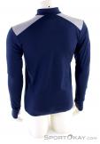 Mons Royale Alta Tech Half Zip Mens Shirt, , Bleu, , Hommes, 0309-10021, 5637641201, , N2-12.jpg