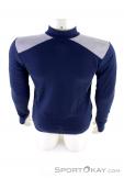 Mons Royale Alta Tech Half Zip Mens Shirt, , Bleu, , Hommes, 0309-10021, 5637641201, , N3-13.jpg