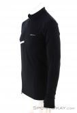 Mons Royale Alta Tech Half Zip Mens Shirt, Mons Royale, Black, , Male, 0309-10021, 5637641206, 9420057404681, N1-06.jpg