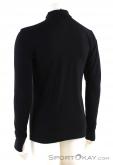Mons Royale Alta Tech Half Zip Mens Shirt, , Black, , Male, 0309-10021, 5637641206, , N1-11.jpg