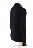Mons Royale Alta Tech Half Zip Mens Shirt, , Black, , Male, 0309-10021, 5637641206, , N1-16.jpg