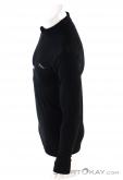 Mons Royale Alta Tech Half Zip Mens Shirt, , Black, , Male, 0309-10021, 5637641206, , N2-07.jpg