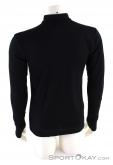 Mons Royale Alta Tech Half Zip Mens Shirt, , Black, , Male, 0309-10021, 5637641206, , N2-12.jpg