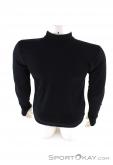 Mons Royale Alta Tech Half Zip Mens Shirt, , Black, , Male, 0309-10021, 5637641206, , N3-13.jpg