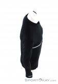 Mons Royale Alta Tech Half Zip Mens Shirt, , Black, , Male, 0309-10021, 5637641206, , N3-18.jpg