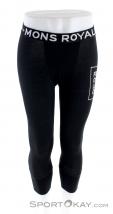 Mons Royale Shaun-off 3/4 Legging Mens Functional Pants, Mons Royale, Black, , Male, 0309-10023, 5637641275, 9420057404964, N2-02.jpg