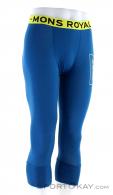 Mons Royale Shaun-off 3/4 Legging Mens Functional Pants, , Turquoise, , Hommes, 0309-10023, 5637641278, , N1-01.jpg