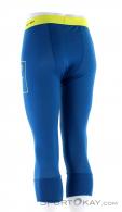 Mons Royale Shaun-off 3/4 Legging Mens Functional Pants, , Turquoise, , Hommes, 0309-10023, 5637641278, , N1-11.jpg