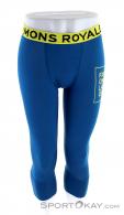 Mons Royale Shaun-off 3/4 Legging Mens Functional Pants, , Turquoise, , Hommes, 0309-10023, 5637641278, , N2-02.jpg