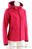CMP Softshell Womens Outdoor Jacket, , Red, , Female, 0006-10405, 5637641333, , N1-01.jpg