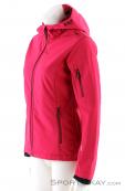 CMP Softshell Womens Outdoor Jacket, CMP, Red, , Female, 0006-10405, 5637641333, 8056381210585, N1-06.jpg