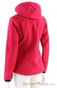 CMP Softshell Womens Outdoor Jacket, CMP, Red, , Female, 0006-10405, 5637641333, 8056381210585, N1-11.jpg
