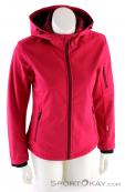 CMP Softshell Womens Outdoor Jacket, , Red, , Female, 0006-10405, 5637641333, , N2-02.jpg