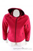 CMP Softshell Womens Outdoor Jacket, CMP, Red, , Female, 0006-10405, 5637641333, 8056381210585, N3-03.jpg