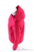 CMP Softshell Womens Outdoor Jacket, , Red, , Female, 0006-10405, 5637641333, , N3-08.jpg