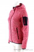CMP Strickfleece Womens Sweater, CMP, Red, , Female, 0006-10406, 5637641352, 8056381210882, N1-06.jpg