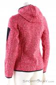 CMP Strickfleece Damen Sweater, CMP, Rot, , Damen, 0006-10406, 5637641352, 8056381210882, N1-11.jpg
