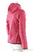 CMP Strickfleece Womens Sweater, CMP, Red, , Female, 0006-10406, 5637641352, 8056381210882, N1-16.jpg