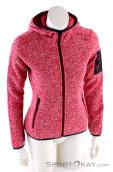 CMP Strickfleece Womens Sweater, CMP, Red, , Female, 0006-10406, 5637641352, 8056381210882, N2-02.jpg