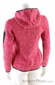 CMP Strickfleece Womens Sweater, CMP, Red, , Female, 0006-10406, 5637641352, 8056381210882, N2-12.jpg