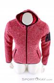 CMP Strickfleece Womens Sweater, CMP, Red, , Female, 0006-10406, 5637641352, 8056381210882, N3-03.jpg