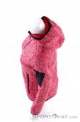 CMP Strickfleece Womens Sweater, CMP, Red, , Female, 0006-10406, 5637641352, 8056381210882, N3-08.jpg