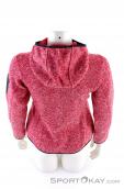 CMP Strickfleece Womens Sweater, CMP, Rouge, , Femmes, 0006-10406, 5637641352, 8056381210882, N3-13.jpg