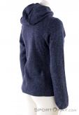 CMP Strickfleece Womens Sweater, CMP, Bleu, , Femmes, 0006-10406, 5637641357, 8056381210905, N1-16.jpg