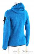 CMP Strickfleece Womens Sweater, CMP, Gray, , Female, 0006-10406, 5637641358, 8056381210912, N1-11.jpg