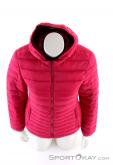 CMP Zip Hood Jacket Donna Giacca Outdoor, CMP, Rosso, , Donna, 0006-10407, 5637641379, 8056381211421, N3-03.jpg
