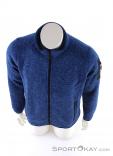 CMP Strickfleece Mens Sweater, , Gray, , Male, 0006-10409, 5637641421, , N3-03.jpg