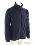 CMP Strickfleece Mens Sweater, , Bleu, , Hommes, 0006-10409, 5637641423, , N1-01.jpg