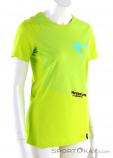 La Sportiva Vertical Love Womens T-Shirt, La Sportiva, Yellow, , Female, 0024-10418, 5637641477, 8020647640010, N1-01.jpg