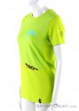 La Sportiva Vertical Love Womens T-Shirt, La Sportiva, Yellow, , Female, 0024-10418, 5637641477, 8020647640010, N1-06.jpg