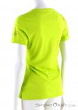 La Sportiva Vertical Love Womens T-Shirt, La Sportiva, Yellow, , Female, 0024-10418, 5637641477, 8020647640010, N1-11.jpg